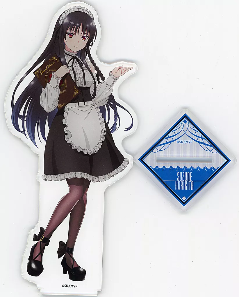 堀北鈴音アクリルスタンドようこそ実力至上主義の教室へ　ゲーマーズメイド　フェスタ グッズ-スタンドポップ】ようこそ実力至上主義の教室へ 2nd