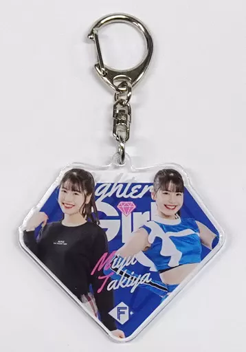 滝谷美夢 アクリル 「ファイターズガールグッズ2023」 オンラインストア限定受注商品