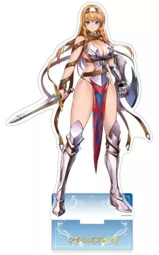 アクリルスタンド・アクリルパネル　流浪の戦士 レイナ 特大アクリルスタンド 「クイーンズブレイドUNLIMITED」