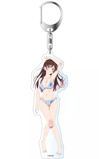 水原千鶴(水着Ver.) BIGアクリル 「彼女、お借りします 第2期」