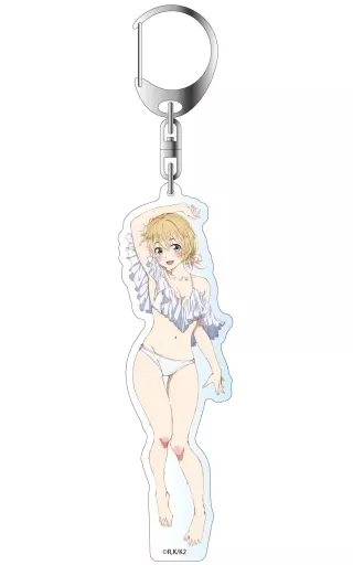 七海麻美(水着Ver.) BIGアクリル 「彼女、お借りします 第2期」