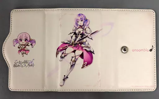 卯花陽菜 レザーキーケース 「乙女の剣と秘めごとコンチェルト」 Character Goods Festa2023夏グッズ