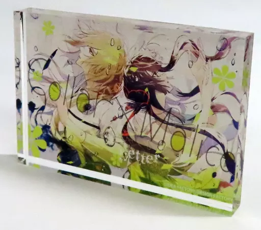 白石景之 アクリルブロック 「Collar×Malice -Unlimited-」 オトメイトパーティー2023 オトメイト×ビーズロググッズ_image