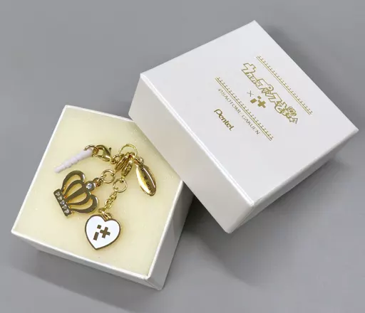 ロゴ オリジナル王冠アクセサリーチャーム 「うたの☆プリンスさまっ♪×アイプラス」 発売記念キャンペーン当選品