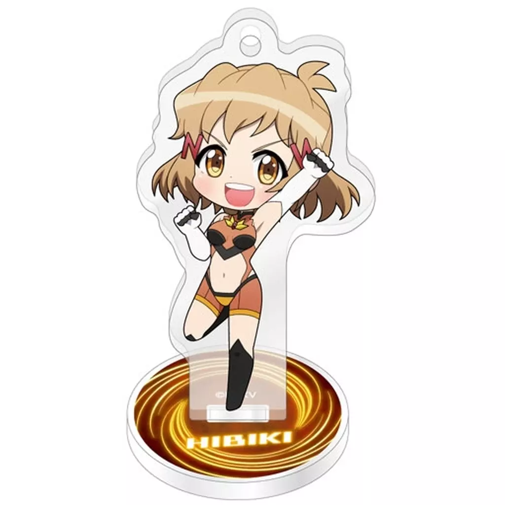 立花響 「戦姫絶唱シンフォギアXV トレーディングアクリルスタンド」