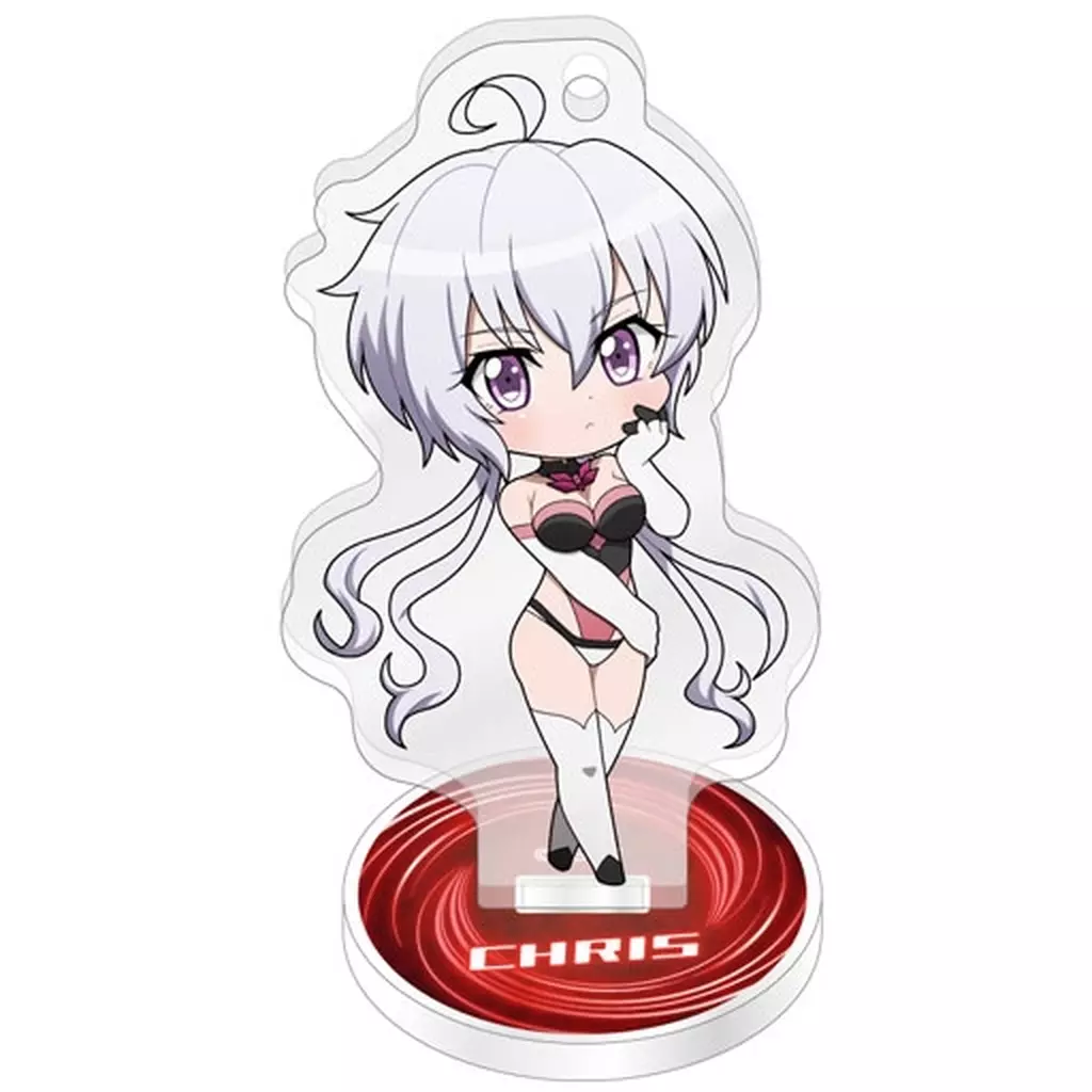 雪音クリス 「戦姫絶唱シンフォギアXV トレーディングアクリルスタンド」