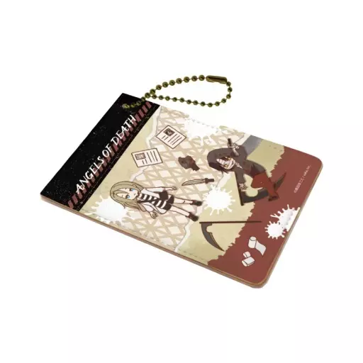 駿河屋 -<中古>01.レイ＆ザック(レトロアートイラスト) キャラパス