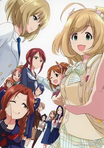 集合 A4サイズビジュアルボード 「コミックス アイドルマスター シンデレラガールズ After20 第14巻」 アニメイト購入特典