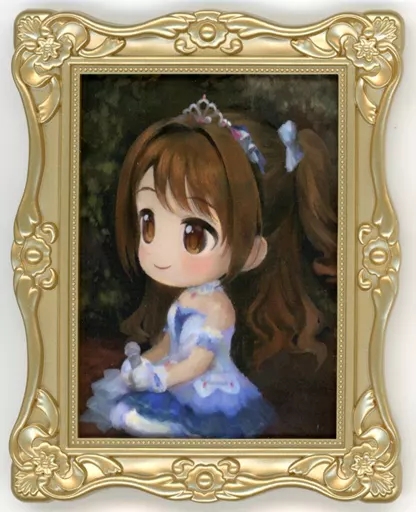 島村卯月 フレームマグネット 「アイドルマスター シンデレラガールズ」 Cygames展 Artworksグッズ