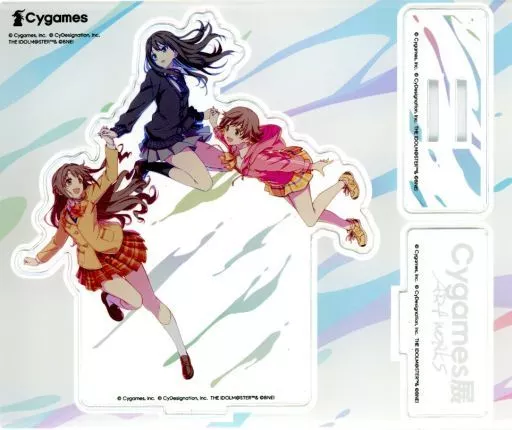 ニュージェネレーションズ アクリルスタンド 「アイドルマスター シンデレラガールズ」 Cygames展 Artworksグッズ
