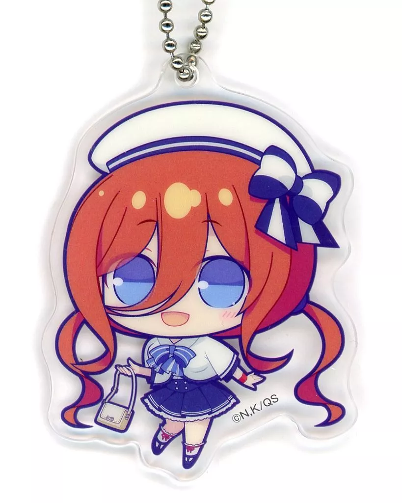中野三玖 「五等分の花嫁∽×ファミリーマート アクリル」