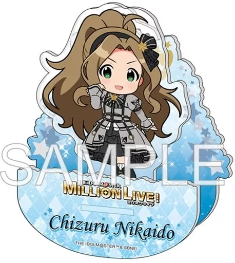 私たちのRainbow 二階堂千鶴 ver. 揺れているアクリル 「アイドルマスター ミリオンライブ!」