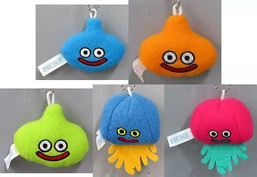 全5種セット AM ふんわりぷちマスコット ～ホイミスライム＆ベホマスライム登場編～ 「ドラゴンクエスト」