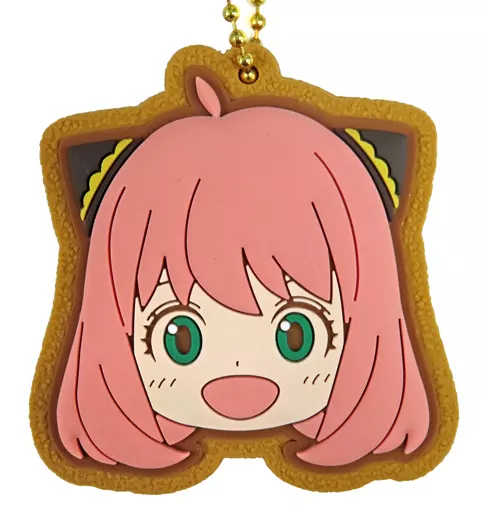 アーニャ・フォージャーA(笑顔) クッキー風ラバー 「SPY×FAMILY」