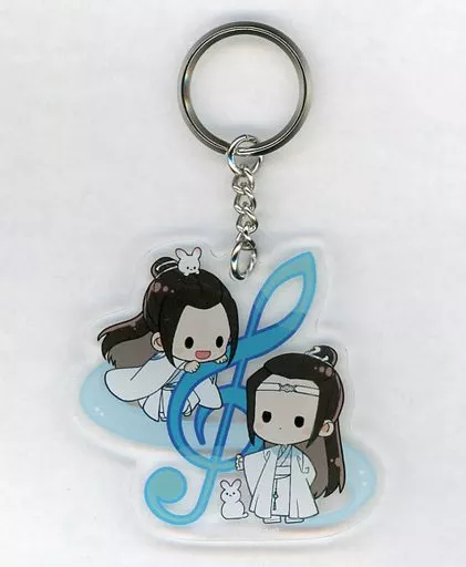 肖戦(魏無羨)＆王一博(藍忘機) アクリルキーリングA 「『陳情令』オーケストラコンサート アンコール公演」