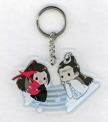肖戦(魏無羨)＆王一博(藍忘機) アクリルキーリングB 「『陳情令』オーケストラコンサート アンコール公演」