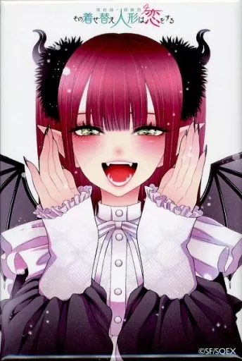 その着せ替え人形は恋をする 漫画表紙マグネット その着せ替え人形は恋をする 喜多川夢海 マグネット まりん 1巻 表紙