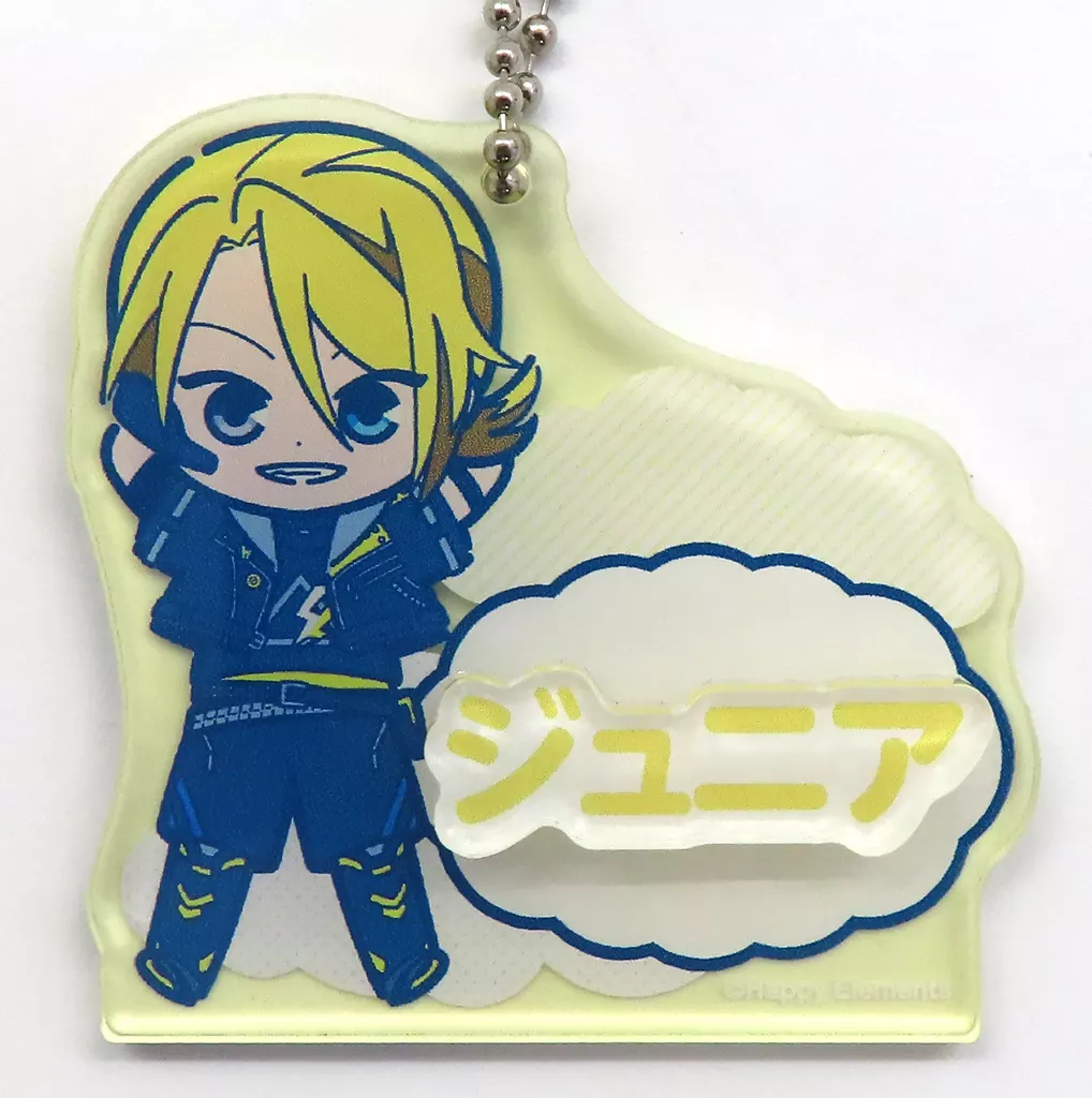 レオナルド・ライト・Jr 「エリオスライジングヒーローズ POP UP SHOP in マルイ トレーディングお名前プレート ミニキャラver. TypeB」