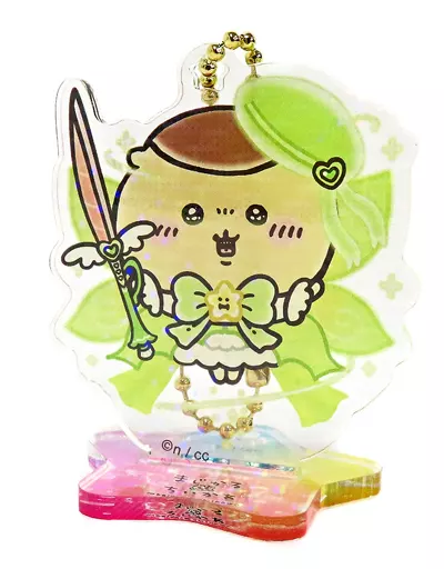くりまんじゅう 「ちいかわ なんか小さくてかわいいやつ 超まじかるちいかわ アクスタにもなるホログラムアクリルコレクション」
