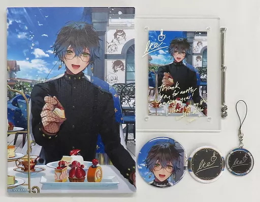 駿河屋 -<中古>アイク・イーヴランド 誕生日グッズフルセット