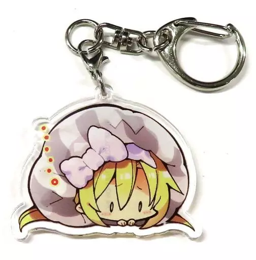 駿河屋 -<中古>在原七海(リボン) 「RIDDLE JOKER アクリルキーホルダー