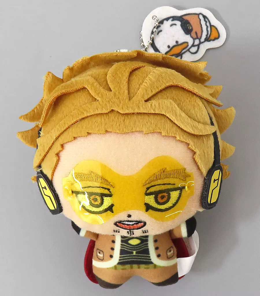ホークス×あひるのペックル ちびぐるみvol.2 「僕のヒーローアカデミア×サンリオキャラクターズ」 ナムコ限定