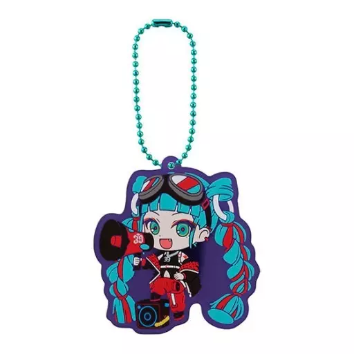 初音ミクA～マジカルミライ2023ver.～ ラバーマスコット 「ガシャポンくじ 初音ミクあそーと ～マジカルミライ2023～」 B賞