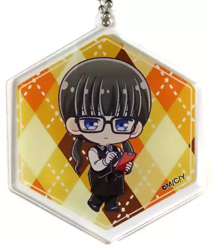 椿ゆかり 「山田くんとLv999の恋をする×PRINCESS CAFE ミニキャラアクリル」