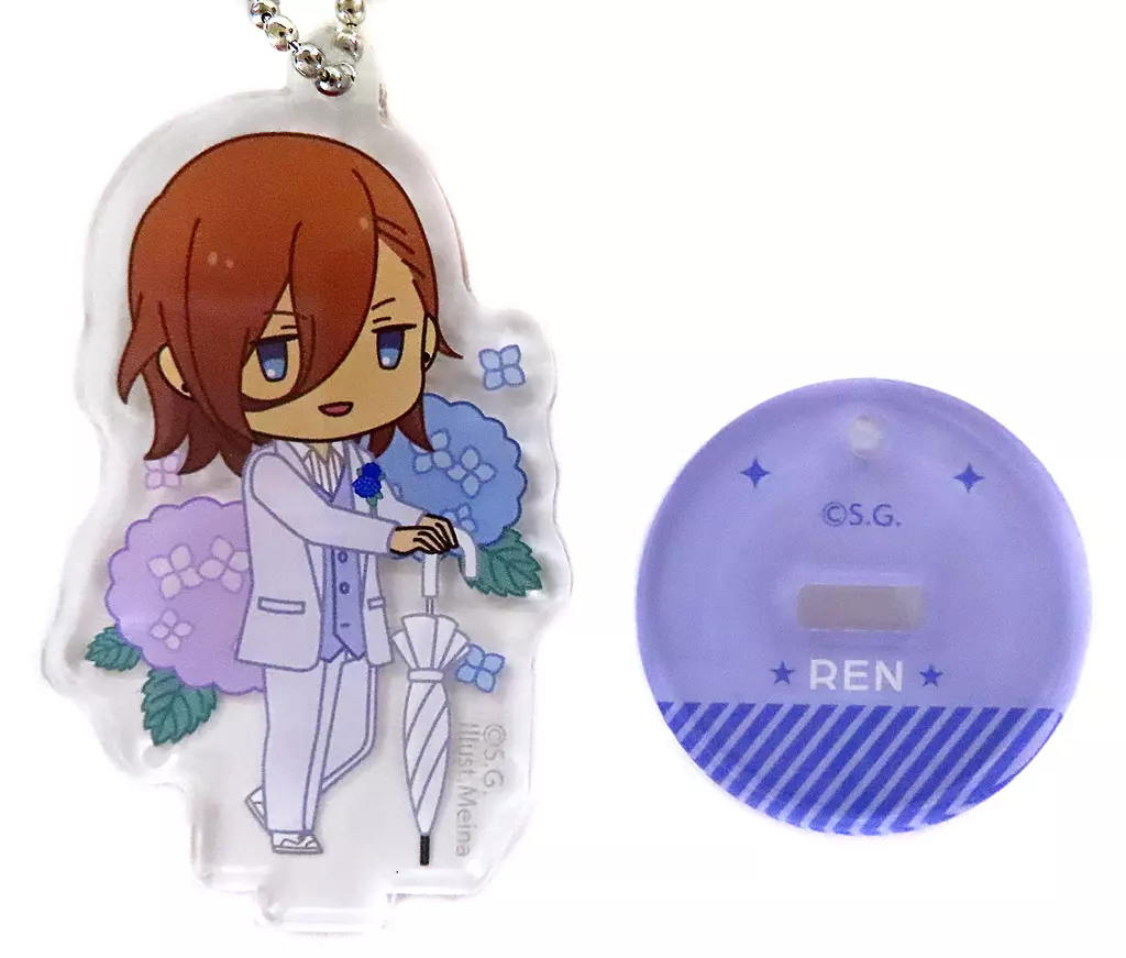 神宮寺レン 「うたの☆プリンスさまっ♪ SHINING STORE 2023 10th Anniversary スタンド付きアクリルコレクション Feel The Dreamy Days ちびキャラ Ver.」