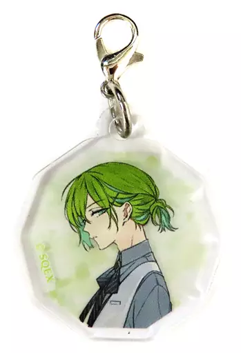 宇緑四季 アクリルチャーム 「結合男子×animatecafe お菓子入りモル巾着」 同梱品
