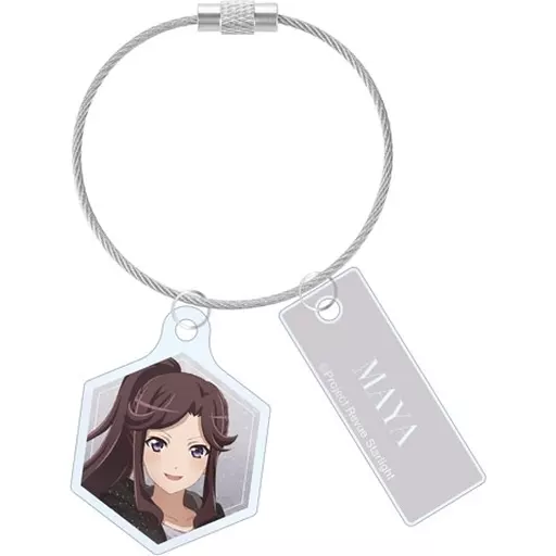天堂真矢 描き下ろし SNOW QUEENver. 2連ワイヤーアクリル 「アニメ放送5周年記念 少女☆歌劇 レヴュースタァライト POP UP SHOP in マルイ」