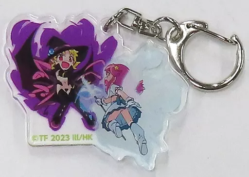 魔導院レイカ＆天上ミコト(真妹大殲 シスカリプス) アクリル 「くじ引き堂 俺の妹がこんなに可愛いわけがない 15周年記念 オンラインくじ」 C-2賞