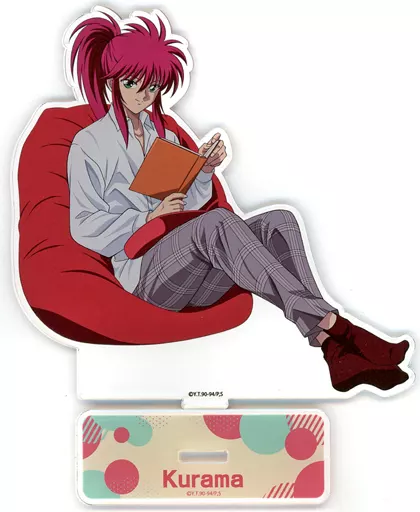 蔵馬 アクリルスタンド 「くじメイト 幽☆遊☆白書」 B-3賞