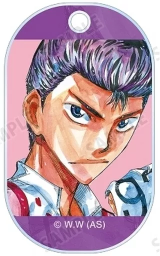石垣光太郎(3巻表紙) 「弱虫ペダル SPARE BIKE トレーディング 表紙イラスト アクリルキータグ」