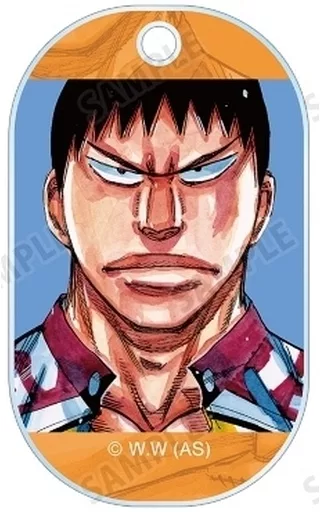 田所迅(6巻表紙) 「弱虫ペダル SPARE BIKE トレーディング 表紙イラスト アクリルキータグ」