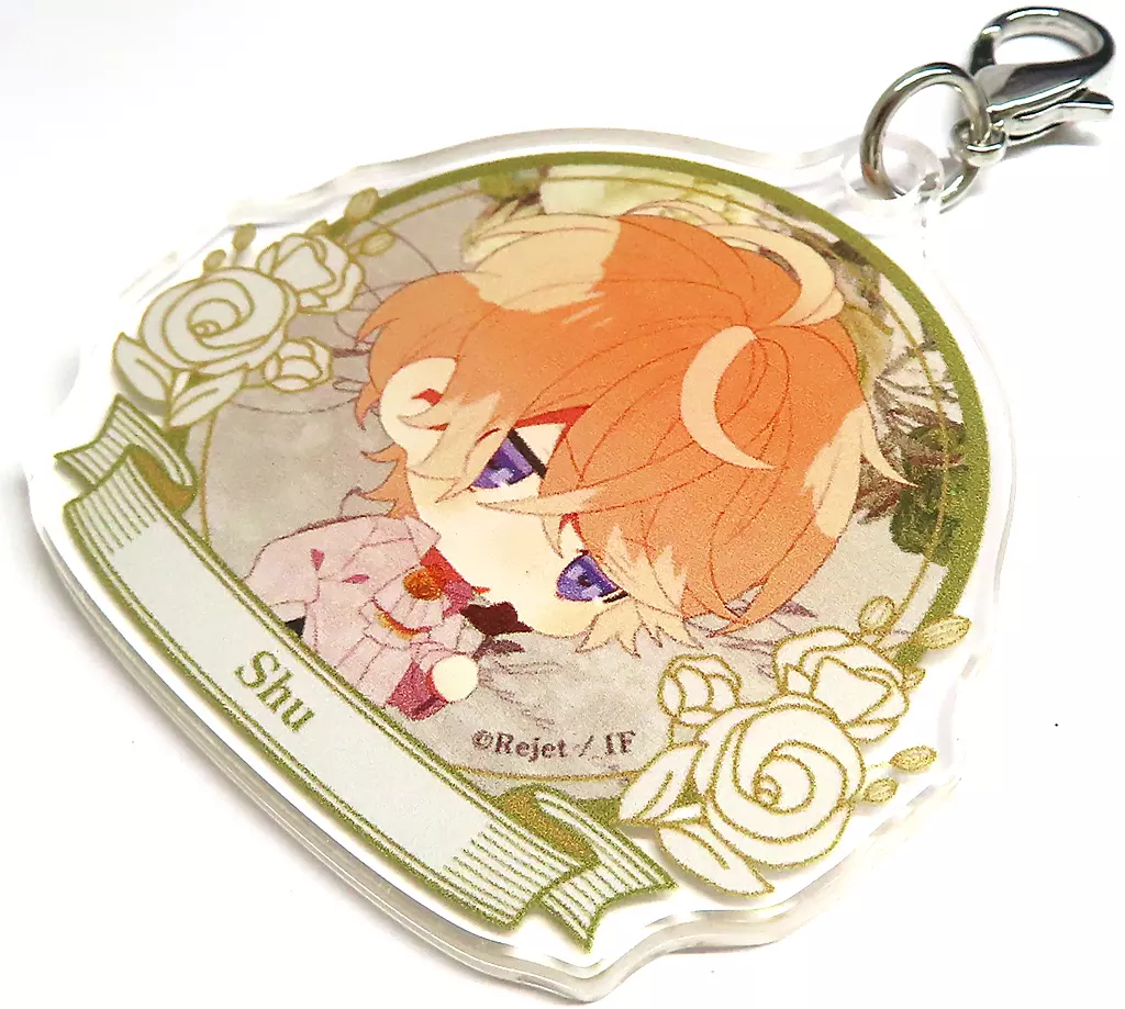 逆巻シュウ アクリルチャーム 「DIABOLIK LOVERS ちびっこヴァンパイア あんでっどろーずがーでん くじ Type A」 C4賞