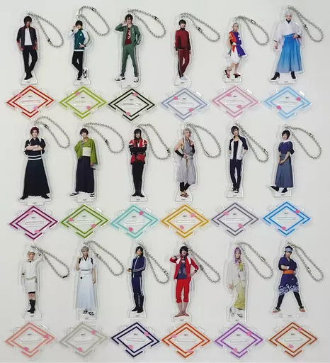 全18種セット ブラインドアクリルスタンド(内番ver.) 「ミュージカル『刀剣乱舞』歌合 乱舞狂乱 2019」