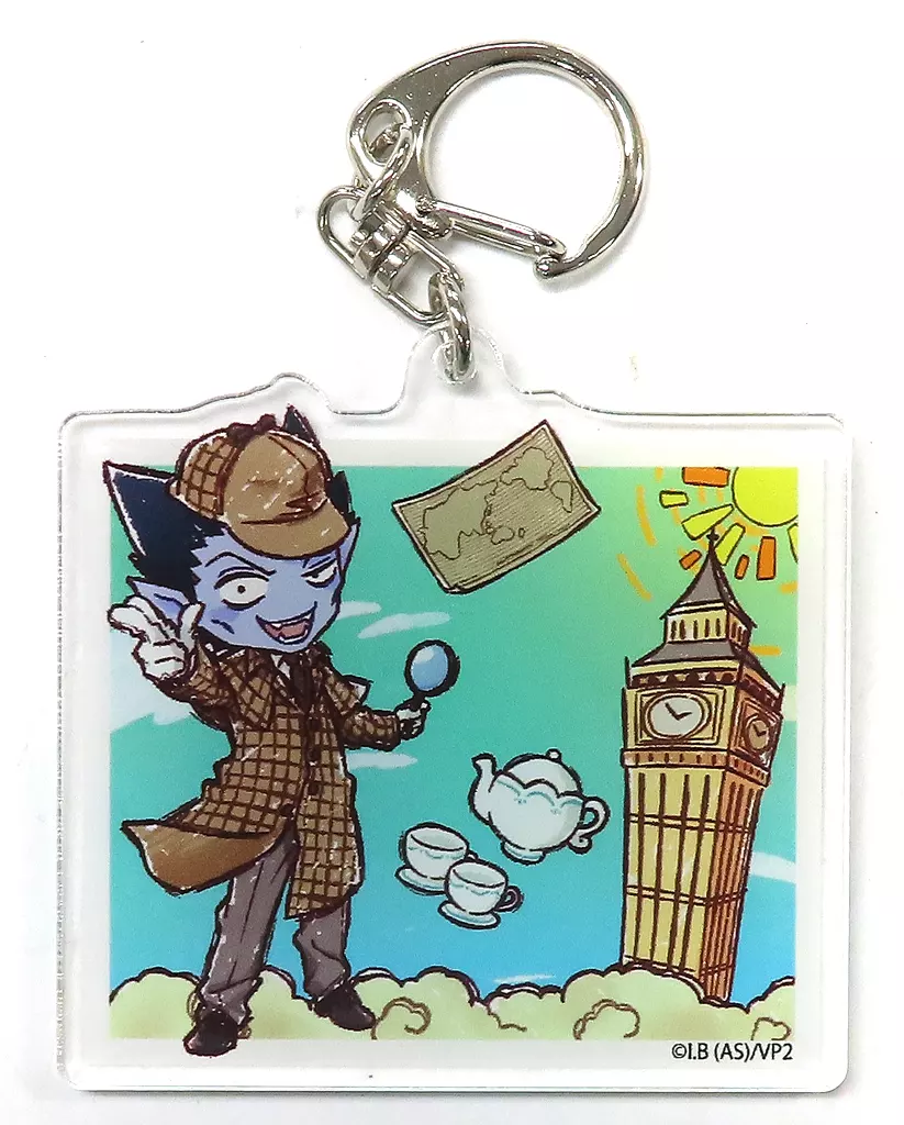ドラルク 「吸血鬼すぐ死ぬ2 POP UP SHOP ～夏の旅行!～ アクリル 06/世界旅行Ver. グラフアートイラスト」
