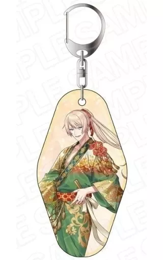 ヒース ホログラム両面 ゆらり、揺蕩う百花の宵に 「夢職人と忘れじの黒い妖精 POP UP SHOP」