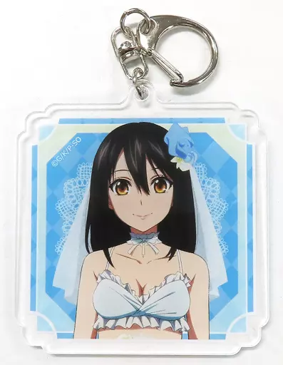姫柊雪菜 ウエディング水着 描き下ろしアクリル 「ストライク・ザ・ブラッド POP UP SHOP」