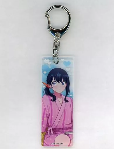 宝多六花 プレート Possibility ver. 「グリッドマン ユニバース THEキャラSHOP in 有楽町マルイ」