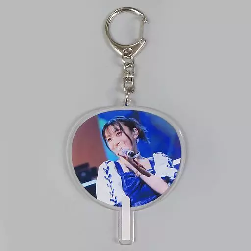 茜屋日海夏 うちわ型アクリル 「『i☆Ris 10th Anniversary Live ～a Live～』開催記念ラッフル(くじ)」 4等景品
