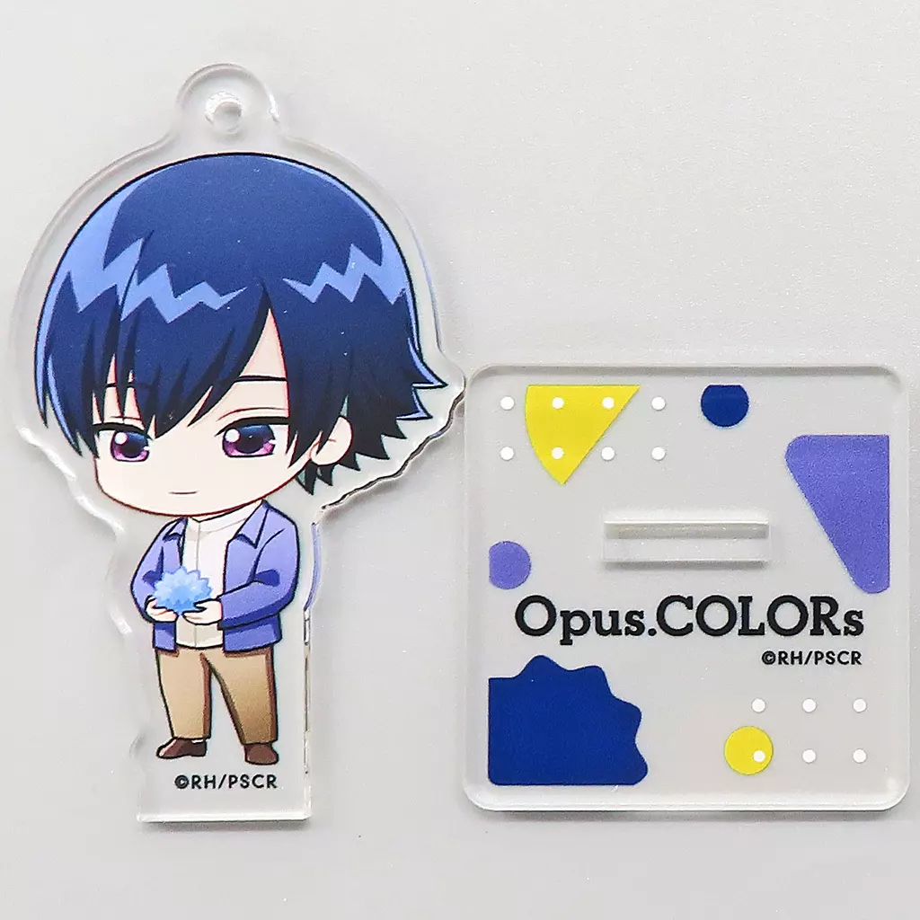 斑鳩杏寿 「Opus.COLORs×あにばーさるカフェ トレーディングアクリル アーティストVer. ＜Flower＞mini」
