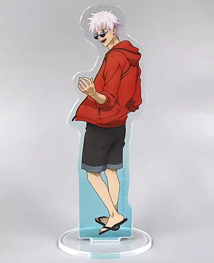 五条悟/私服 アクリルスタンド 「一番くじ 呪術廻戦 懐玉・玉折 ～弐～」 E賞