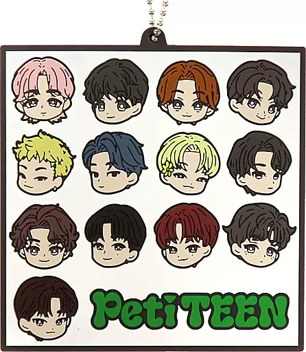 SEVENTEEN ラバーチャーム 「一番くじ PetiTEEN from SEVENTEEN」 ラバーチャーム賞
