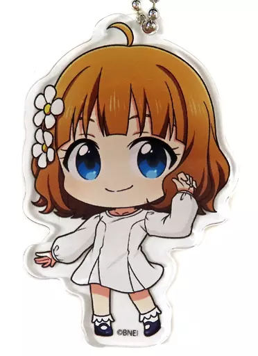 周防桃子 「アイドルマスター ミリオンライブ! 第2幕 劇場先行上映 トレーディングミニキャラアクリルキーホルダーコレクション(Vol.2)」 劇場グッズ