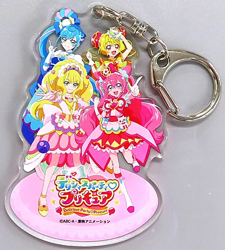 集合 アクリル 「デリシャスパーティ プリキュア ドリームステージ♪」