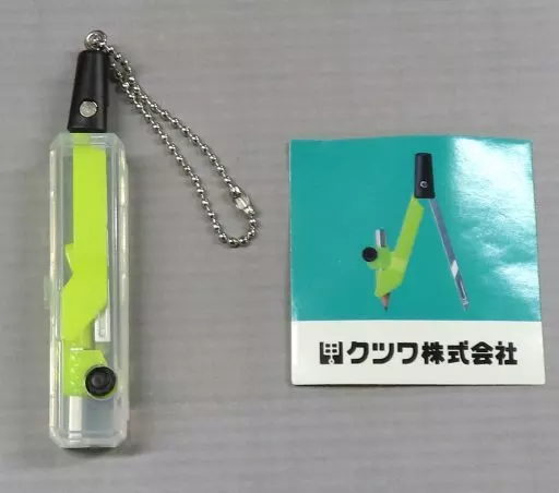 5.ドクターコンパス(クツワ株式会社) 「文具ミニチュアマスコット 第6弾」