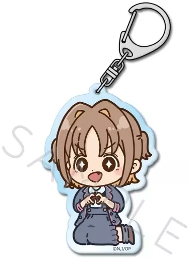 E.桜花あさひ アクリル 「お兄ちゃんはおしまい!」
