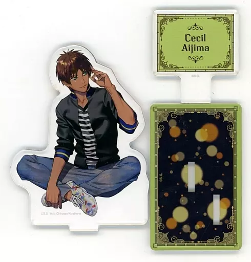 駿河屋 -<中古>愛島セシル アクリルスタンド 「ブロッコリーオンライン